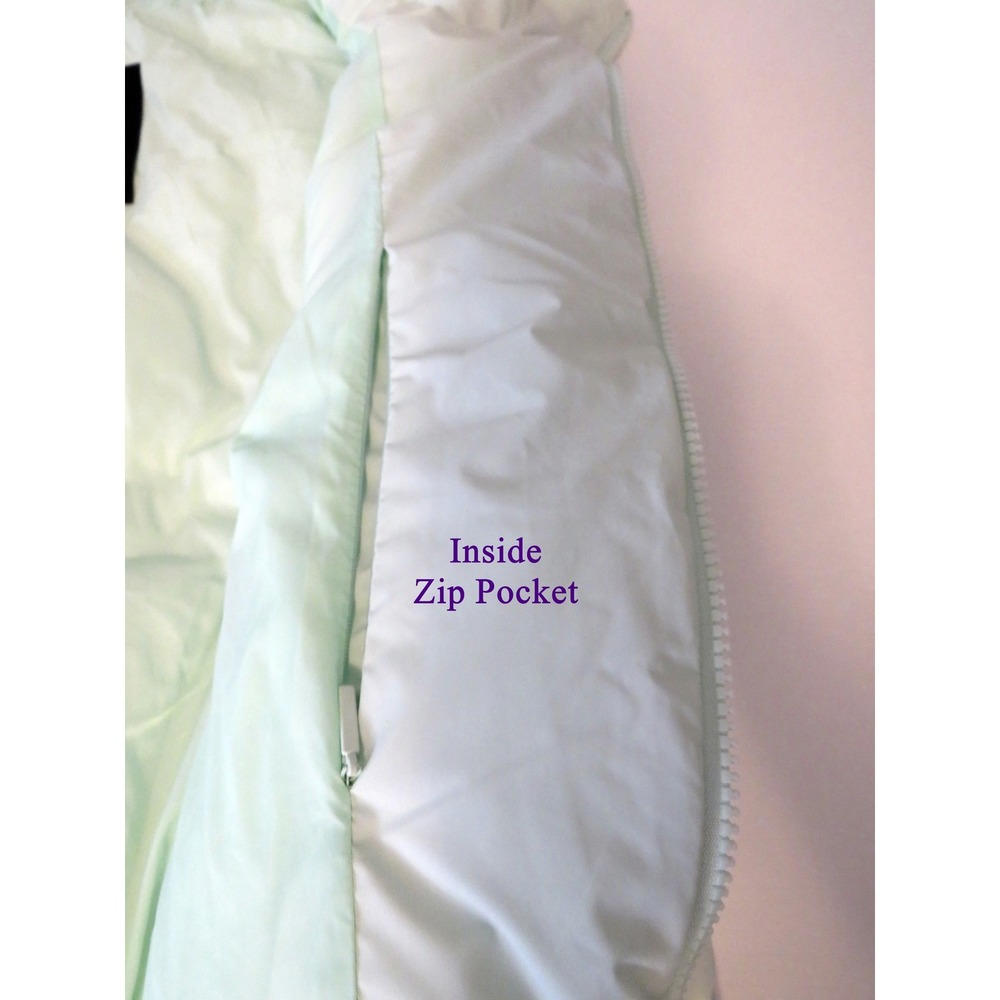 Rains Loop Vest Unisex Mineral Green Size Small Waterproof Windproof Breathable - Picture 11 of 15